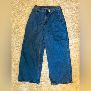Lucy & Yak Cole Jeans - Organic Denim - mid wash blue - W34